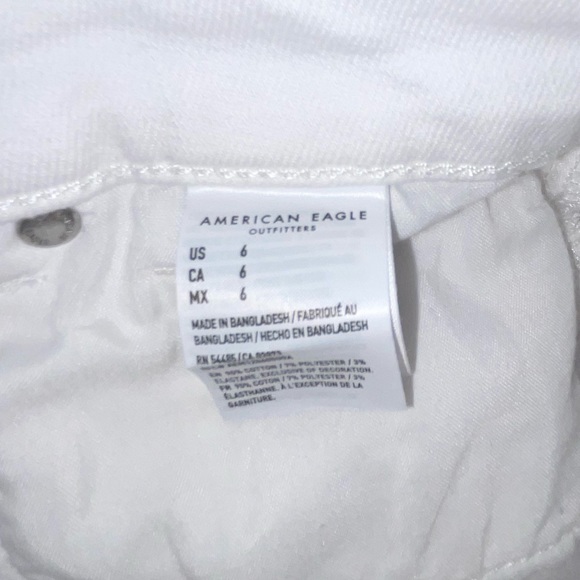 AE Stretch High-Waisted Denim Short Short - Picture 8 of 9